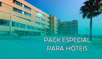 Pack Especial para H&oacute;teis